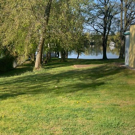 Bungalow In Werder Am Glindower See Kültér fotó