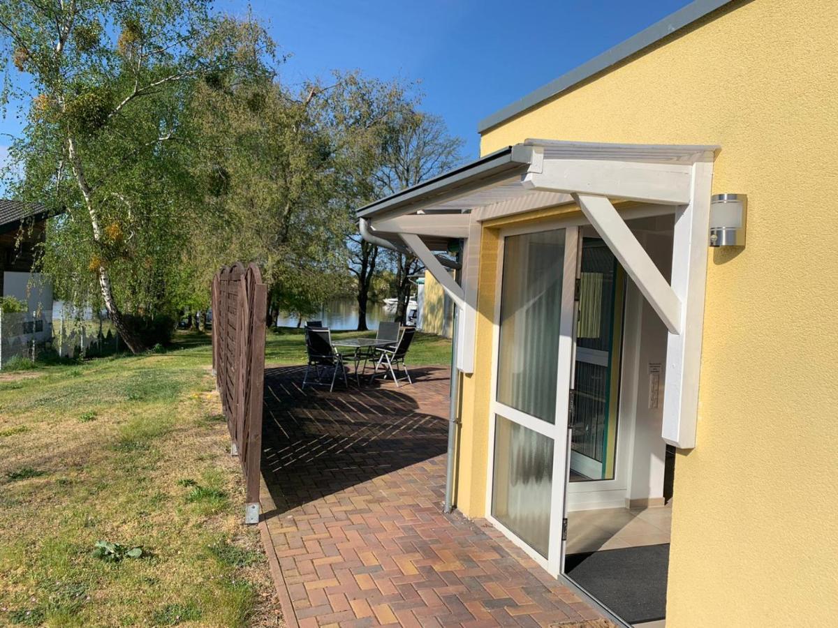Bungalow In Werder Am Glindower See Kültér fotó